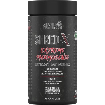 Applied Nutrition Shred X 90caps | MuscleBody.gr