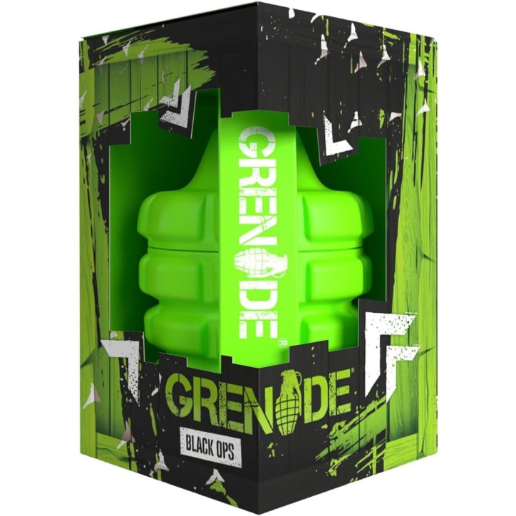 Grenade Black Ops 100caps | MuscleBody.gr