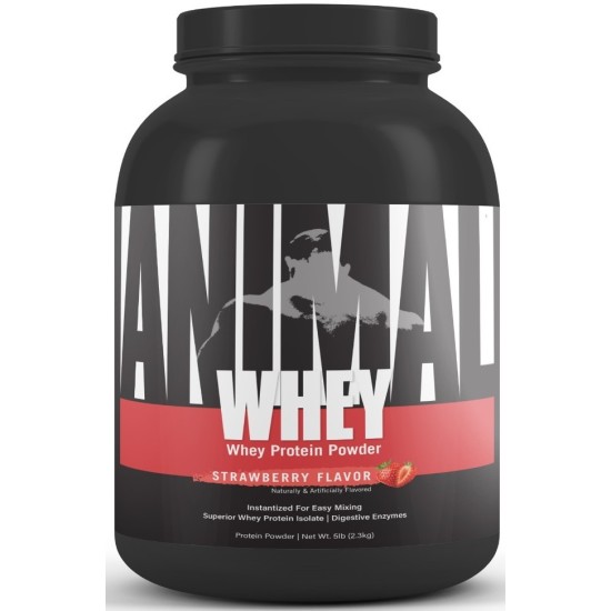 Animal Whey Isolate Loaded 2270gr