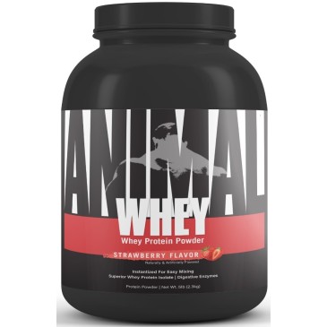 Animal Whey Isolate Loaded 2270gr | MuscleBody.gr