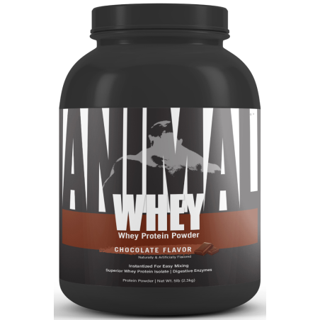 Animal Whey Isolate Loaded 2270gr | MuscleBody.gr