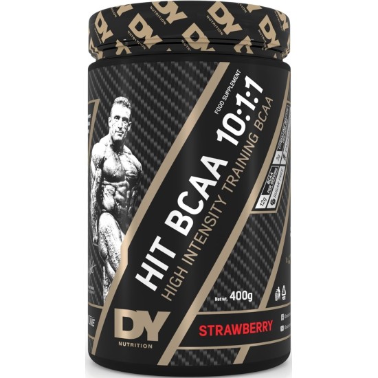 DY Nutrition HIT BCAA 10:1:1 400gr | MuscleBody.gr