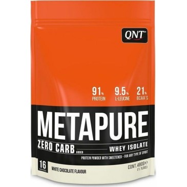 QNT Metapure Zero Carb 480gr | MuscleBody.gr