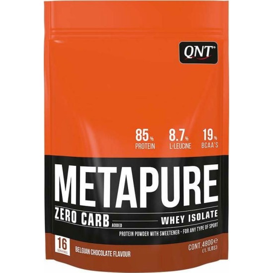 QNT Metapure Zero Carb 480gr