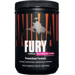 Universal Animal Fury 490gr l MuscleBody.gr