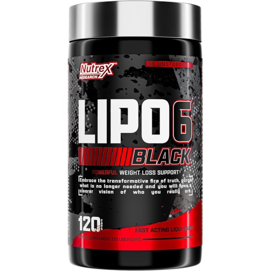 Nutrex Lipo-6 Black 120caps