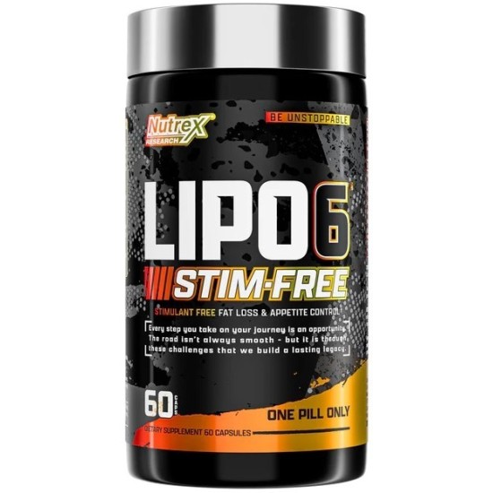 Lipo-6 Black Stim-Free UC 60caps