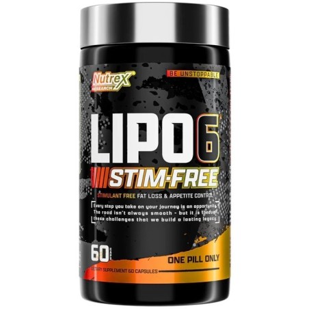 Lipo-6 Black Stim-Free UC 60caps | MuscleBody.gr