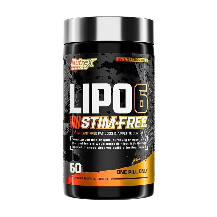 Lipo-6 Black Stim-Free UC 60caps | MuscleBody.gr