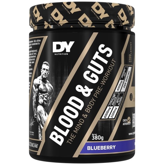 Dorian Yates Blood & Guts 380gr