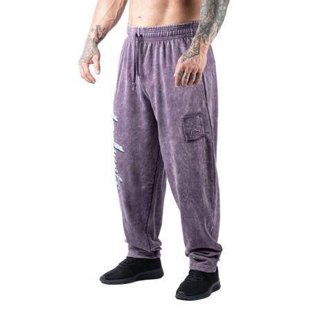 Body Pants LpLimits Stonewashed Ottomix Lila (6606)