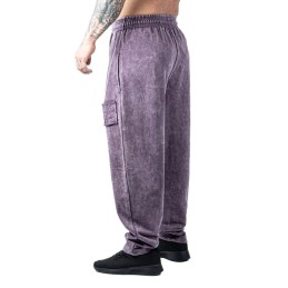 Body Pants LpLimits Stonewashed Ottomix Lila (6606)