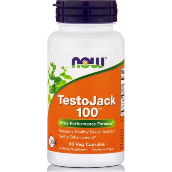 Now Foods TestoJack 100™  60vcaps