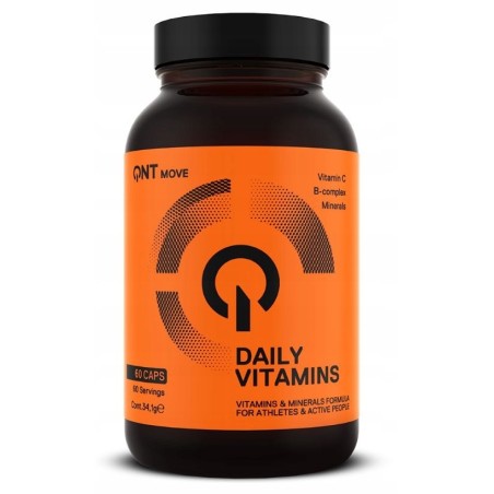 QNT Daily Vitamins 60caps | MuscleBody.gr