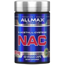 Allmax Nutrition NAC 600mg 60caps | MuscleBody.gr