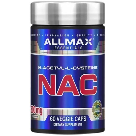 Allmax Nutrition NAC 600mg 60caps | MuscleBody.gr