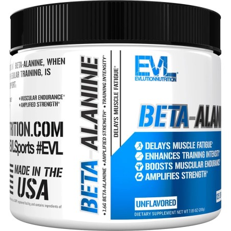 EVL Beta-Alanine 200gr Unflavoured