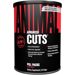 Universal Animal Cuts 42packs | MuscleBody.gr