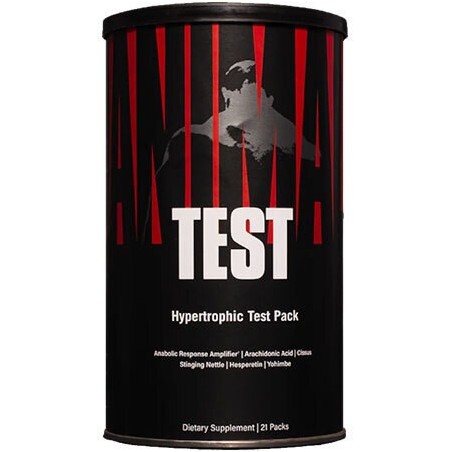 Universal Animal Test 21packs | Test booster | MuscleBody.gr