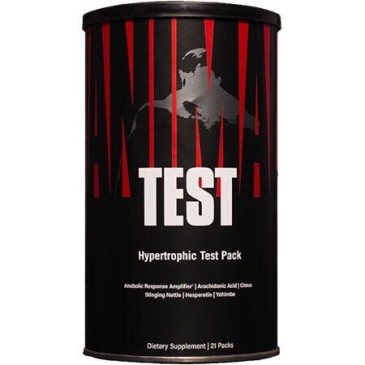 Universal Animal Test 21packs | Test booster | MuscleBody.gr