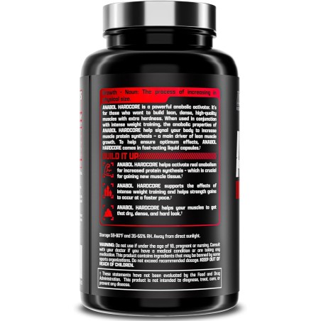 Nutrex Anabol Hardcore 60liquid caps