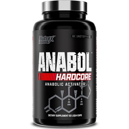 Nutrex Anabol Hardcore 60liquid caps | MuscleBody.gr