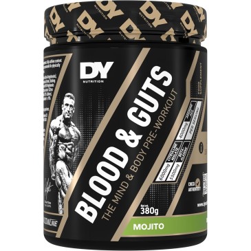 Dorian Yates Blood & Guts 380gr | MuscleBody.gr