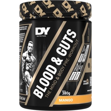 Dorian Yates Blood & Guts 380gr | MuscleBody.gr