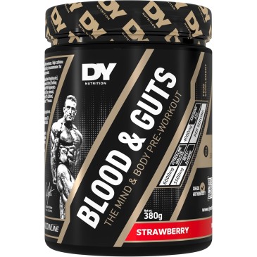 Dorian Yates Blood & Guts 380gr | MuscleBody.gr