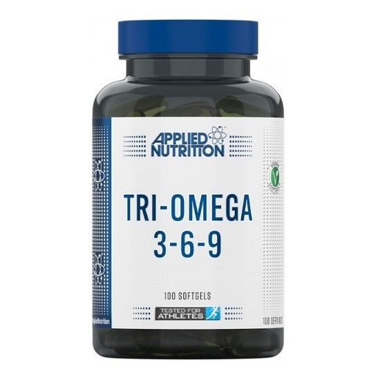 Applied Nutrition Tri-Omega 3-6-9 100softgels