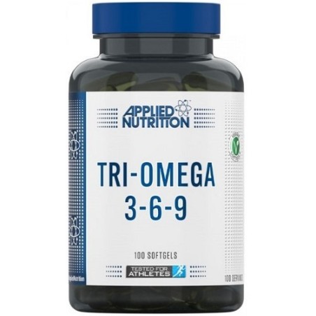 Applied Nutrition Tri-Omega 3-6-9 100softgels | MuscleBody.gr