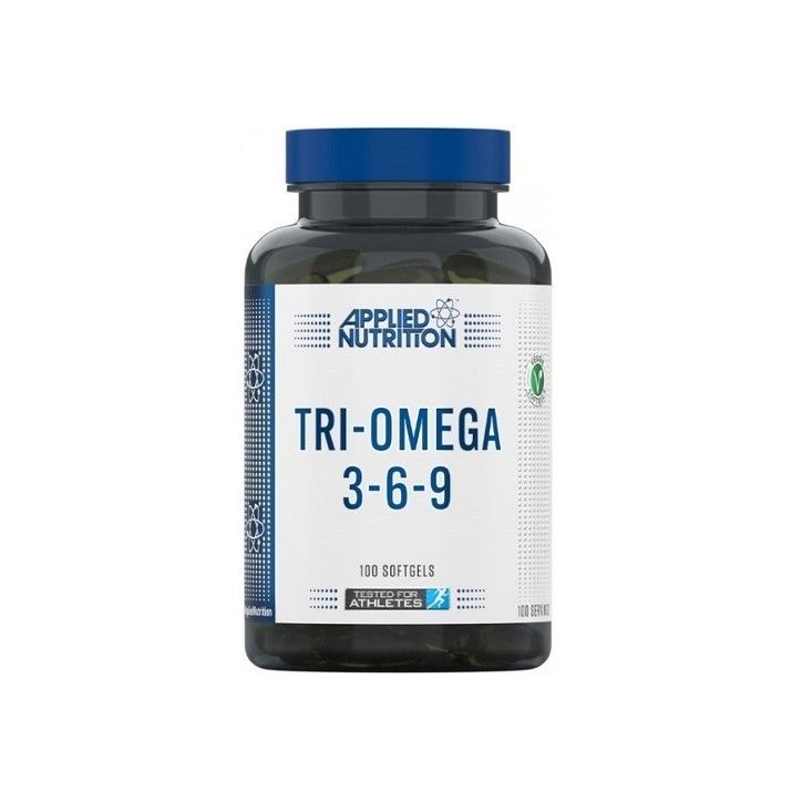 Applied Nutrition Tri-Omega 3-6-9 100softgels | MuscleBody.gr