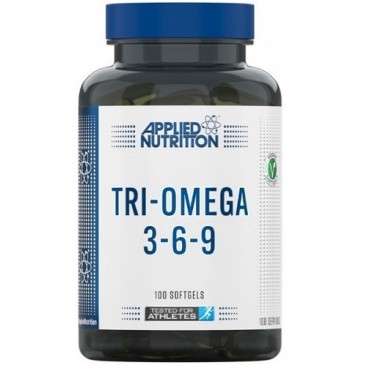 Applied Nutrition Tri-Omega 3-6-9 100softgels | MuscleBody.gr