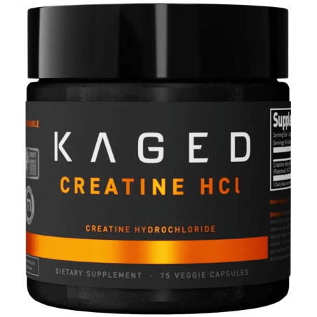 Kaged Muscle Creatine HCl™ 75vcaps | 47.90€ | MuscleBody.gr