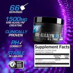 EFX Kre-Alkalyn 110gr