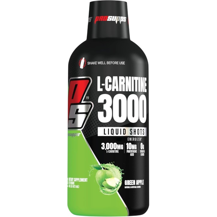 Pro Supps Liquid L-Carnitine 3000 473ml | MuscleBody.gr