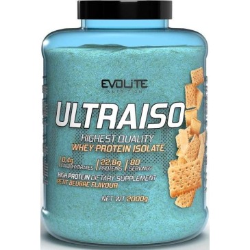 Evolite UltraIso 2000gr | MuscleBody.gr