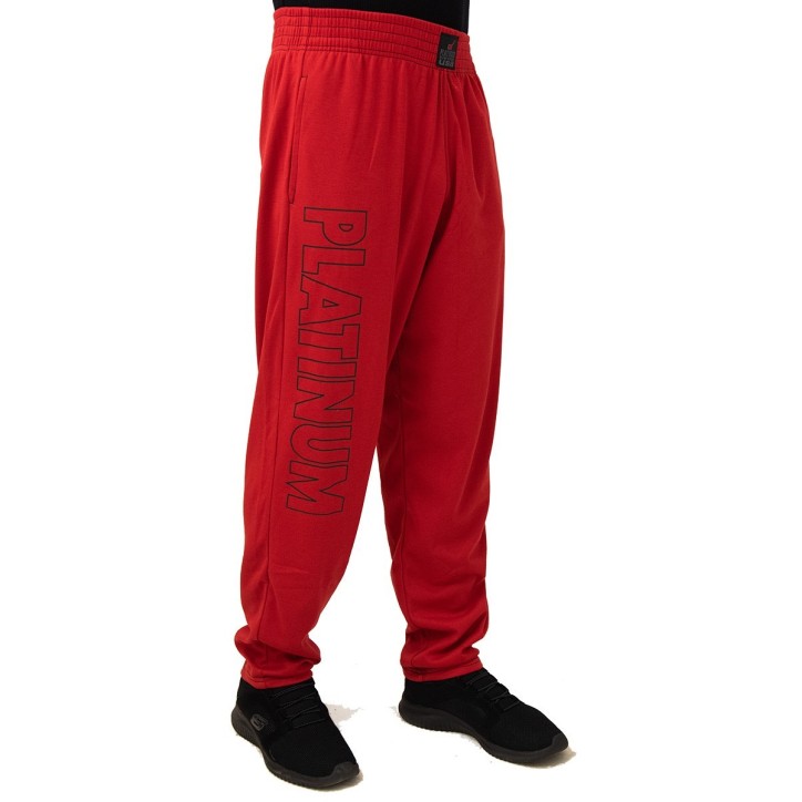 Φόρμα Platinum Red w/ Black Logo (MPN 116) | Musclebody.gr