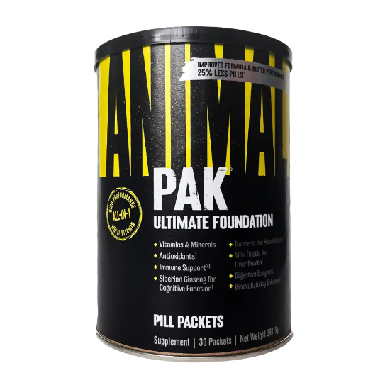 Animal Pak 30 packs