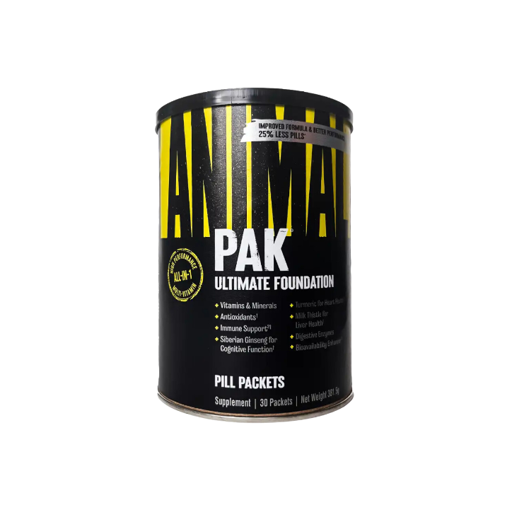 Animal Pak 30 packs | MuscleBody.gr