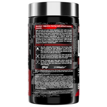 Nutrex Lipo-6 Black Ultra Concentrate 60caps | MuscleBody.gr