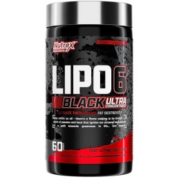 Nutrex Lipo-6 Black Ultra Concentrate 60caps | MuscleBody.gr