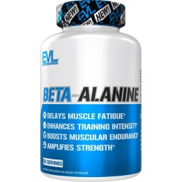 EVL Nutrition Beta Alanine 60caps | MuscleBody.gr