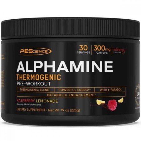 PES Alphamine 225gr (NEW FORMULA)