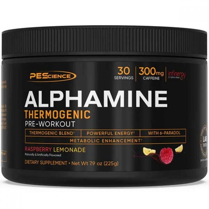 PES Alphamine 225gr (NEW FORMULA) | MuscleBody.gr