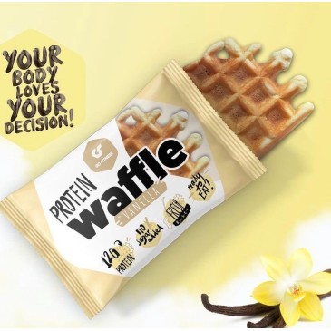 Go Fitness Protein Waffle 50gr | MuscleBody.gr