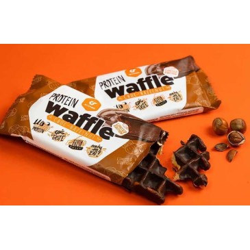 Go Fitness Protein Waffle 50gr | MuscleBody.gr