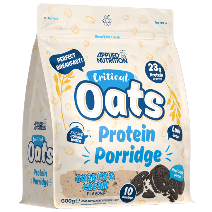 Applied Nutrition Critical Oats Protein Porridge 600g | MuscleBody.gr