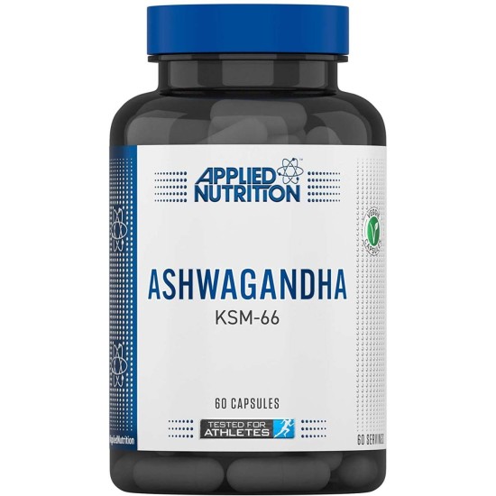 Applied Nutrition Ashwagandha KSM-66 60vcaps