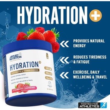 Applied Nutrition Electrolytes Hydration+ 240gr | MuscleBody.gr